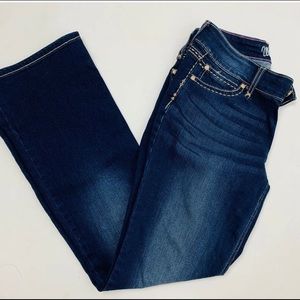 Wrangler Bootcut Denim Jeans Dark wash NWOT